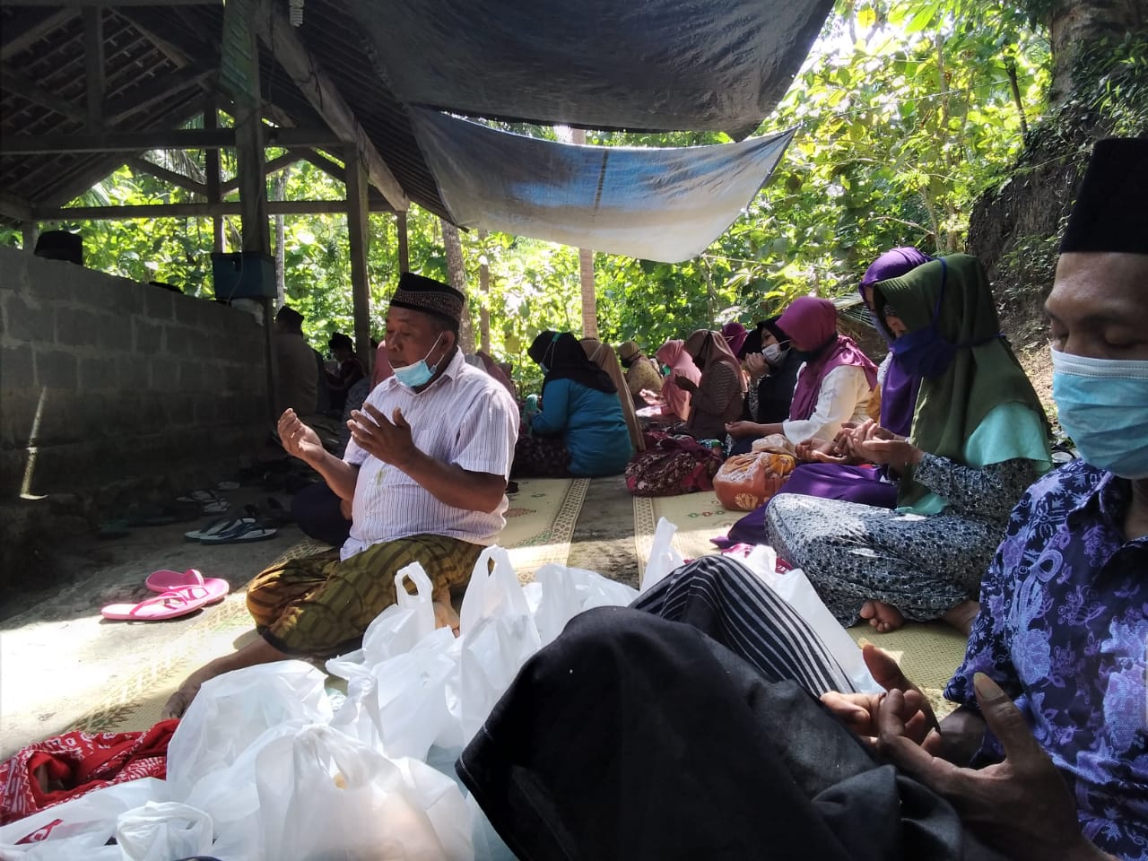 Nyadran Sindon (Doa Bersama)